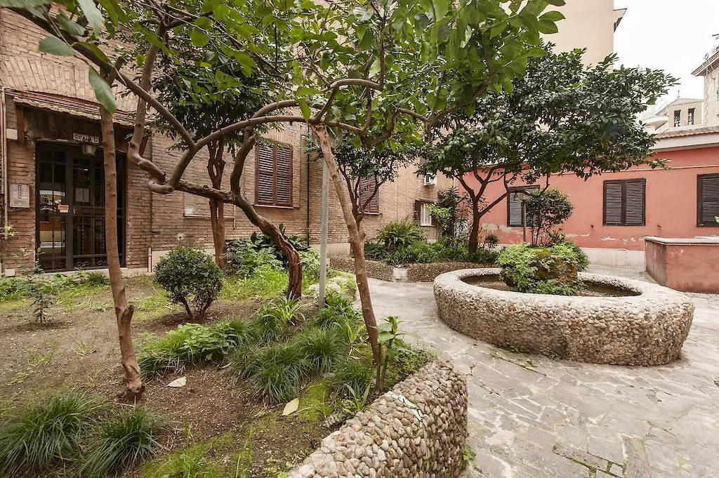 Apartmán Casa Maya Řím Itálie